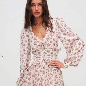 For love and lemons Jayleen Mini dress